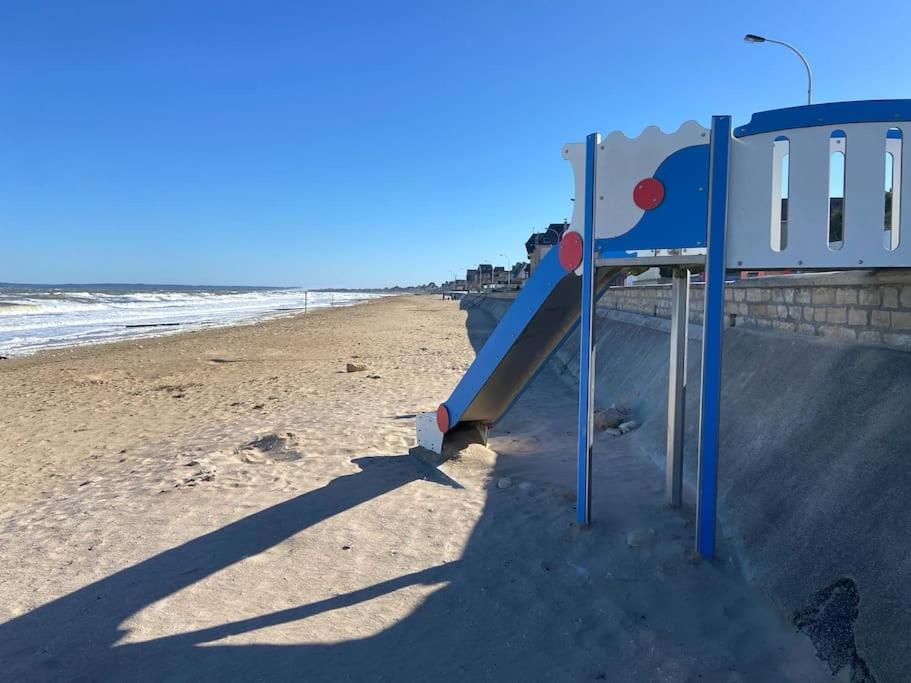 ליון-סור-מר L'Appart' Du Bord De Mer 150M De La Plage מראה חיצוני תמונה