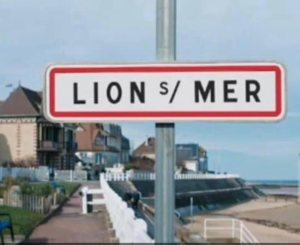ליון-סור-מר L'Appart' Du Bord De Mer 150M De La Plage מראה חיצוני תמונה